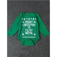 Boys Long & Short Sleeve Cute Printed Hasp Rompers