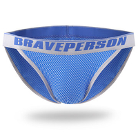 BRAVE PERSON Sexy Breathable U Convex Briefs