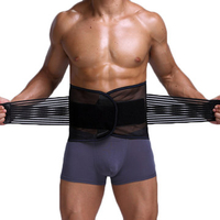 Breathable Ab Curling Slim Fit Body Sculpting Waistband for Men