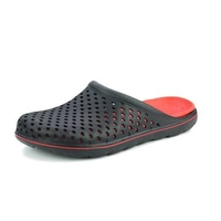 Breathable Hollow Out Round Toe Flat Casual Beach Slippers