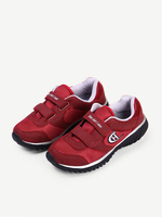 Breathable Hook Loop Sneakers Running Shoes