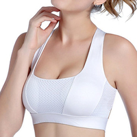 Breathable Sports Criss-cross Back Soft Bandage Fitness Yoga Sleeping Bras
