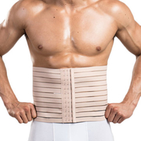 Breathable Thin Ab Curling Gridling Fat Lose Waistband for Men