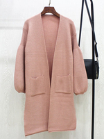 Brief Women Long Cardigans