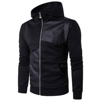 British Style Hooded Jackets for Men