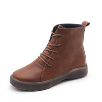 British Style Warm Short Boots