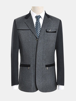 Business Casual Slim Fit Blazers