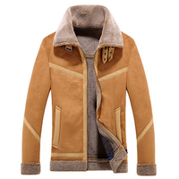 Business Lapel Fur Collar Thicken Jackets