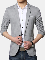 Business Slim Fit Casual Spring Comfortable Soft Best Cool Blazers for Men