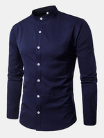 Button Up Bussiness Designer Dress Shirt