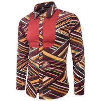 Button Up Designer Dress Shirt