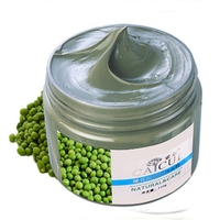 CAICUI Mung Bean Mineral Mud Mask Acne Oil Control Whitening