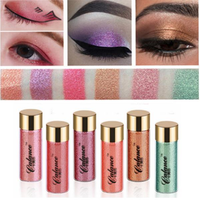 Calance Diamond Mermaid Glitter Eyeshadow Flash Powder Pigment Waterprooof Long Lasting 6 Color