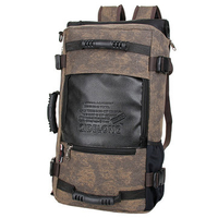 Canvas Backpack Multi-functional Casual Clutch Bag For Men