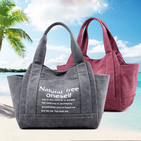 Canvas Casual Handbag Shoulder Bag Sport Outdoor Bag For Women