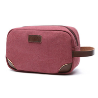 Canvas Clutch Bag 6inch Phone Bag Purse Card Holder Coin Bags
