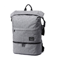 Canvas Multi-functional 18.5 Inch Laptop Bag Travel Waterproof Anti-theft Backpack For Men