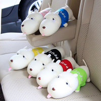 Car Air Freshener Cute Dog Activated Bamboo Charcoal Bag Home Clean Up Absorb Odor Deodorant