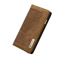 CaseMe Canvas Card Holder iPhone7/7Plus Phone Case Casual Vintage Wallet For Men