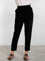 Casual Elastic Waist Harem Pants