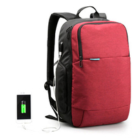 Casual 15.6/14 Inch Charge Waterproof Computer Bag Shoulder Anti-theft Shoulder Bag