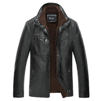 Casual Business PU Jacket