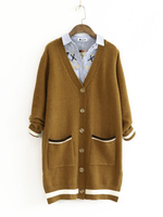 Casual Button Fly Women Cardigans