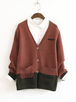 Casual Button Fly Women Cardigans