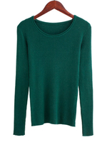 Casual Corduroy Knitted Sweaters