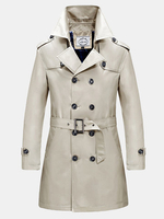 Casual Equalet Double Breasted Jacket