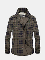Casual Long Sleeve Cargo Shirts
