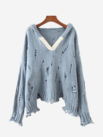 Casual Loose Women Hooded Sweaters