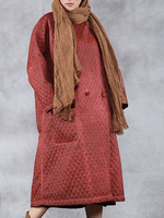Casual Loose Women Thick Overcoats