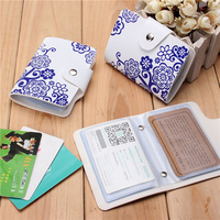 Casual Minium Blue 10 Card Slots 12 Card Slots 24 Card Slots Card Holders
