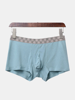 Casual Modal Antibacterial Sports Breathable Boxer Briefs for Men