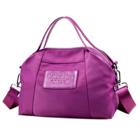 Casual Nylon Lightweight Waterproof Shoulder Bag Handbag Crossbody Bags For Women