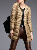 Casual Portable Women Light Down Jackets