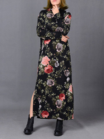 Casual Printed Women Maxi Dresses