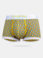 Casual Sexy Comfortable Breathable Cotton Boxer Briefs for Men
