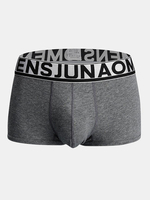 Casual Sexy Soft Breathable Cotton U Convex Widen Waistband Boxer Briefs for Men