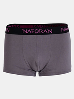 Casual Solid Color Breathable U Convex AntibacterialBoxer Briefs for Men