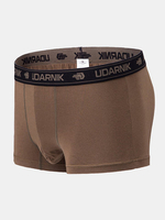Casual Sport Modal Soft Breathable U Convex Pouch Boxers for Men