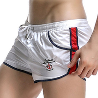 Casual Sports Home Multi Pockets Breathable Swimming Beach Shorts for Men