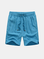 Casual Swimming Surfing Pocket Quick Drying Breathable Beach Shorts for Men