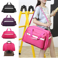 Casual Travel Waterproof Portable Storage Bag Luggage Bag Handbag Shoulder Bag