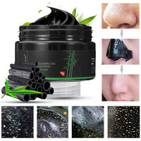 Charcoal Mask Cleansing Blackhead Sucking Peel-off Acne Remover