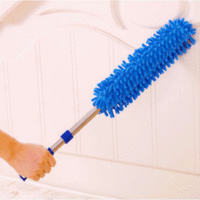 Chenille Telescoping Cleaning Brush Car Hosehold Duster Tools