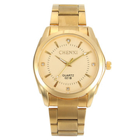 CHENXI Luxury Watch Rhinestone Stainless Steel Watch