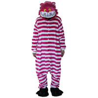 Cheshire Cat One-piece Flannel Cute Cosplay Props Sleepwear