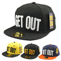 Children Unisex Baseball Cap Adjustable Snapback Sport Hip-Hop Dance Flat Peak Hat